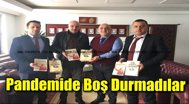 Of Hayrat Genç Girişimciler Platformu ziyaretlerine devam ediyor.