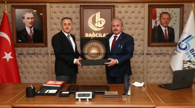 TBMM Başkanı Şentop Bağcılar'a misafir oldu