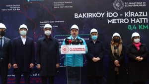 Bağcılar-Bakırköy metro hattı 2022'de hizmete giriyor