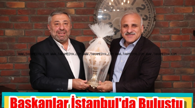 BAŞKAN ZORLUOĞLU'NDAN TDF'YE ZİYARET...