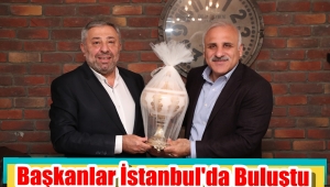  BAŞKAN ZORLUOĞLU'NDAN TDF'YE ZİYARET...