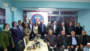 Güngören Trabzonlular Derneği Muhtarları Ağırladı