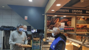 Güngören Zabıta'dan Fırınlara Gece Operasyonu