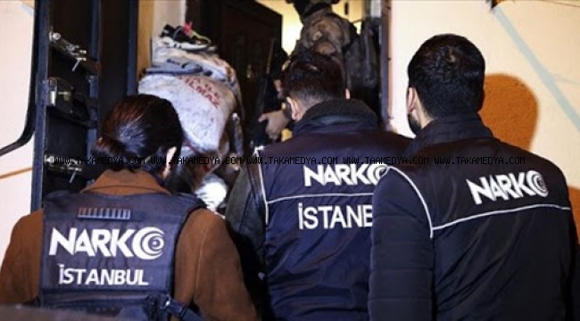 Polis Uyuşturucu satıcılarına darbe üstüne darbe vuruyor, 88 kişi gözaltı
