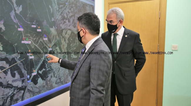 Yangın-Cell ve Görev Emir Sistemi Devreye Girdi
