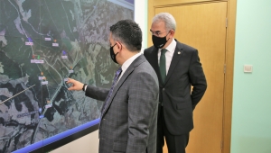 Yangın-Cell ve Görev Emir Sistemi Devreye Girdi