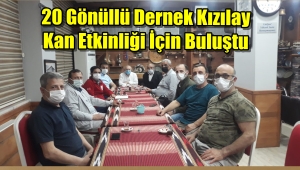 20 Gönüllü Dernek Başkanı Hayırda Yarışmak İçin Bir Araya Geldi