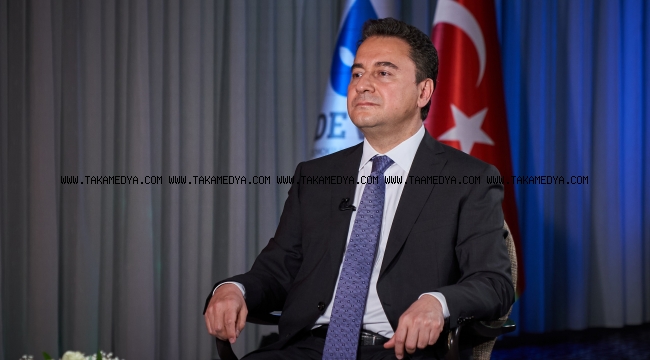 ALİ BABACAN: ‘Sayın Erdoğan ölçülü hareket etsin, siyasi rekabete dinimizin kutsallarını bulaştırmasın’