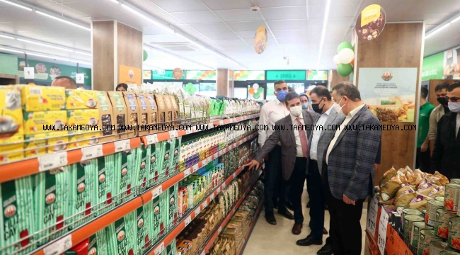 Bağcılar’da üçüncü Tarım Kredi Kooperatifi marketi açıldı