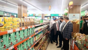 Bağcılar’da üçüncü Tarım Kredi Kooperatifi marketi açıldı