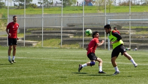 Başkan Gerenli'den Lüleburgazspor antrenmanına ziyaret