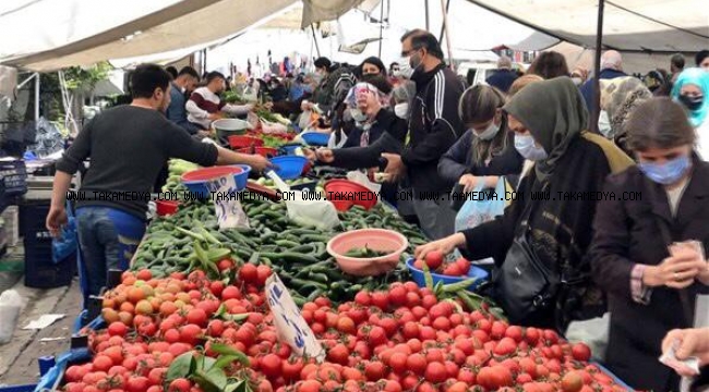 BİR GÜNDE İSTANBUL’DA 438 SEMT PAZARI AÇILDI