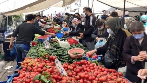 BİR GÜNDE İSTANBUL’DA 438 SEMT PAZARI AÇILDI
