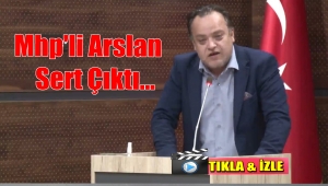 CHP'lilere sert tepki...
