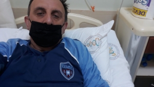 Dervişoğlu Hastaneye Kaldırıldı
