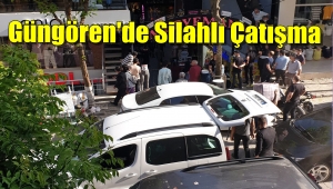 Güngören'de AVM de Silahlı Çatışma 2 Yaralı