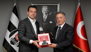 İMAMOĞLU'NDAN BEŞİKTAŞ'A 