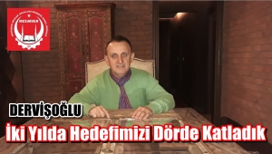 MESİMDER Başkan Yardımcısı Dervişoğlu' Hayırda Yarışıyoruz