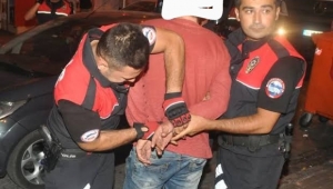  Polisin Dur İhtarrına zuymayan şahıs Kovalamaca sonucu 