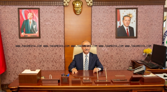 Rektör.Prof.Dr. Yılmaz Can'ın 19 Mayıs Bayram Mesajı