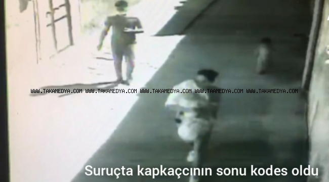 Suruç'ta Polis Kapkaç'cıyı Kısa Sürede Yakaladı