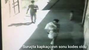 Suruç'ta Polis Kapkaç'cıyı Kısa Sürede Yakaladı