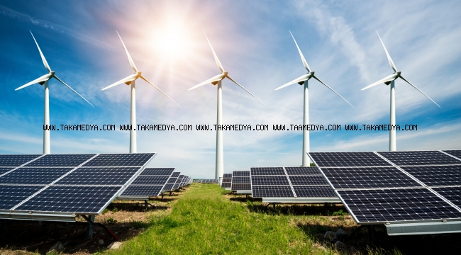 TÜRKİYE, RÜZGAR VE GÜNEŞ ENERJİSİNDEN EN ÇOK ELEKTRİK ÜRETEN İLK 5 ÜLKE ARASINDA!
