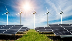 TÜRKİYE, RÜZGAR VE GÜNEŞ ENERJİSİNDEN EN ÇOK ELEKTRİK ÜRETEN İLK 5 ÜLKE ARASINDA!