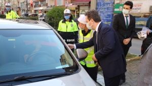 Vali Ünlü Engelli Gencin İsteğini Yerine Getirdi