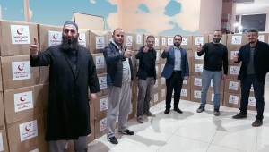 YARDIMLAR ADRESLERE ULAŞTIRILDI!