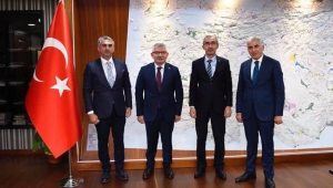 AKP'li Kadir Aydın'dan DSİ'ye Ziyaret