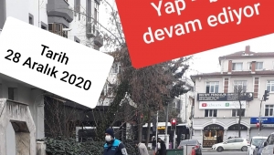 Bahçelievler sokaklarına girip çıkamayan vatandaşlar tepkili...