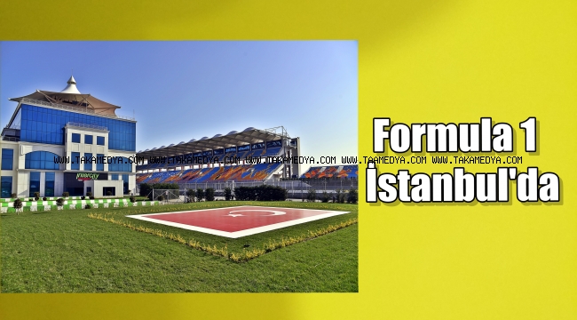 FORMULA 1 HEYECANI 1-2-3 EKİM'DE INTERCITY İSTANBUL PARK'TA YAŞANACAK