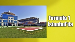 FORMULA 1 HEYECANI 1-2-3 EKİM'DE INTERCITY İSTANBUL PARK'TA YAŞANACAK