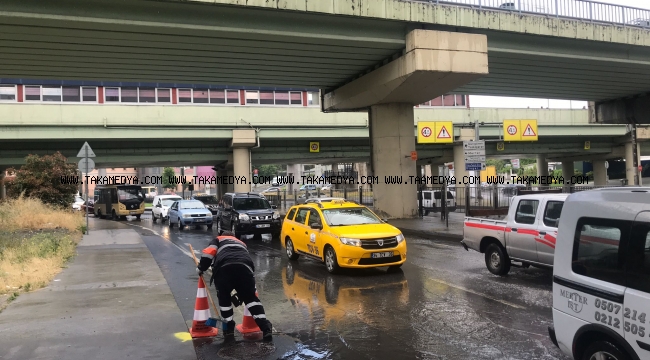  İBB EKİPLERİ 18 NOKTAYA MÜDAHALE ETTİ