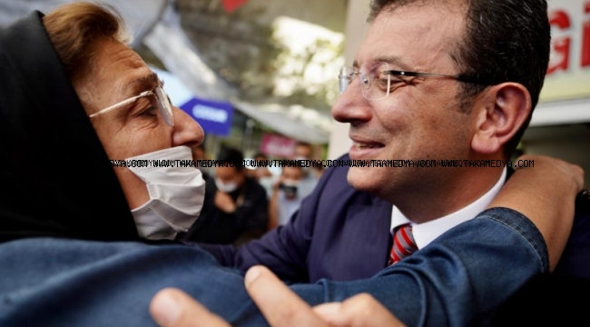 İMAMOĞLU, MALATYA'DA KONUŞTU: 