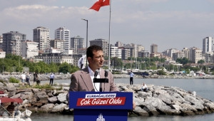 İMAMOĞLU'NDAN KURBAĞALIDERE KENARINDA 