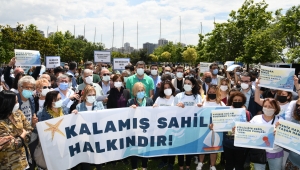 KALAMIŞ SAHİLİ'NİN ÖZELLEŞTİRİLMESİNE TEPKİLER BÜYÜYOR