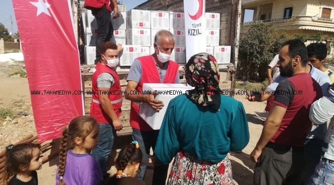 Kızılay Dünya Mülteciler Gününe Dikkat Çekti