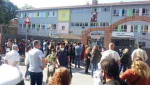GÖRÜNTÜLÜ HABER // LGS Giriş Sınavında Heyecanlı Dakikalar Başladı