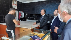 Saadet Of Esnafın Derdini Dinledi