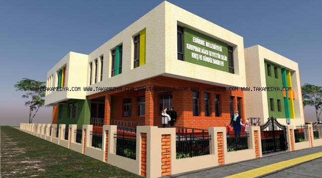 Trabzonlu Güreş Ağası Seyfettin Selim Kreş ve Gündüz Bakım Evi Yaptırıyor