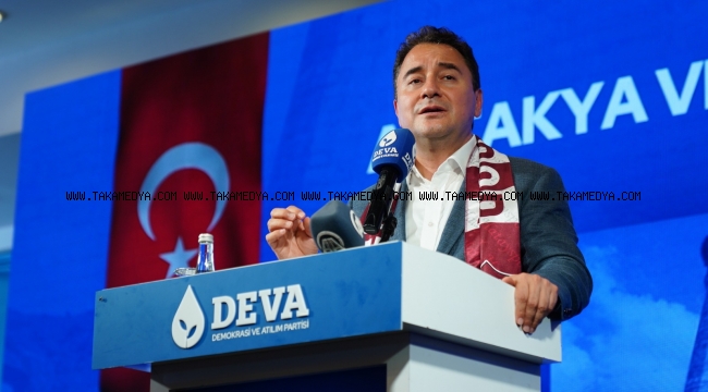 ALİ BABACAN’DAN ‘EŞİT VATANDAŞLIK’ VURGUSU