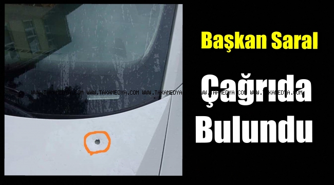 BAŞKAN SARAL' VAZGEÇİN BU MAGANDALIKTAN….