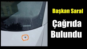 BAŞKAN SARAL' VAZGEÇİN BU MAGANDALIKTAN….
