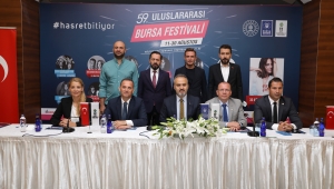 Bursa'da festival coşkusu başlıyor