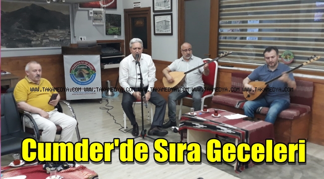 Cumder'de Sıra Geceleri Devam Ediyor