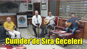 Cumder'de Sıra Geceleri Devam Ediyor