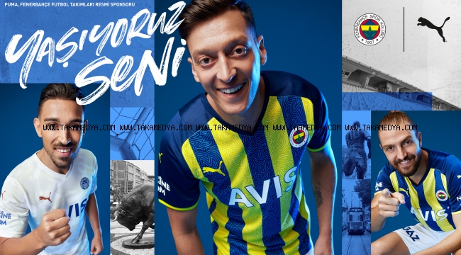 FENERBAHÇE’NİN YENİ RESMİ SPONSORU PUMA, 2021/2022 SEZONU FORMALARINI TANITTI