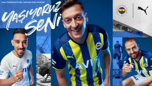 FENERBAHÇE’NİN YENİ RESMİ SPONSORU PUMA, 2021/2022 SEZONU FORMALARINI TANITTI